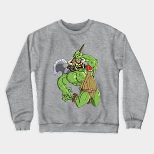 Orc Rage! Crewneck Sweatshirt